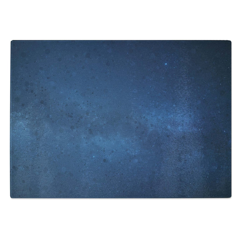 Tempered Glass Universe in Abstract Vol.23 Chopping Board, 28.5 cm W x 20 cm L