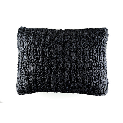 Ribbon Knit Lumbar Pillow Cover & Insert