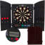 Marauder 5.0 Electronic Dartboard and Cabinet Set with Darts