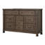 Commode 9 tiroirs Espada