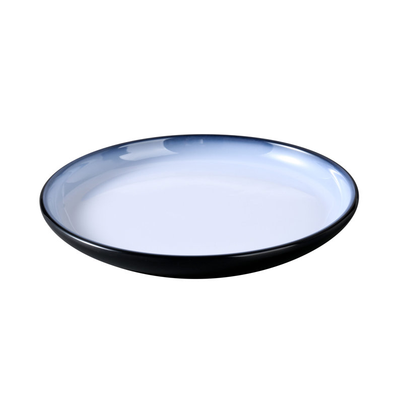 Assiette ovale en mélamine Yanco Sentry