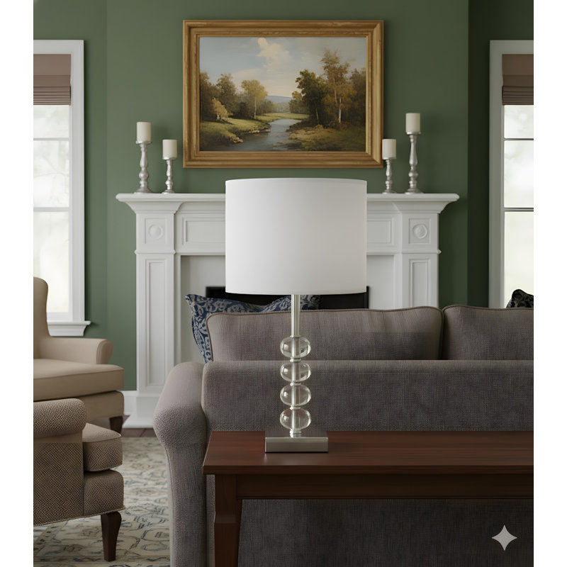Lampe de table 17,75 pouces Olivia Prism