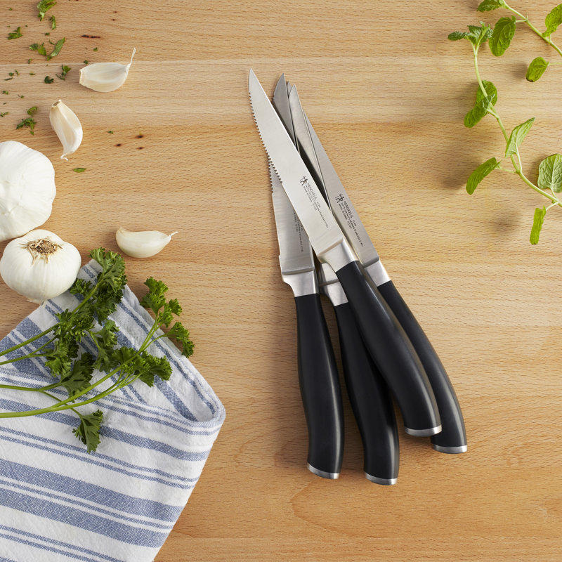 HENCKELS Elan 4-Piece Steak Knife Set