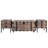 Ensemble de 3 tables basses