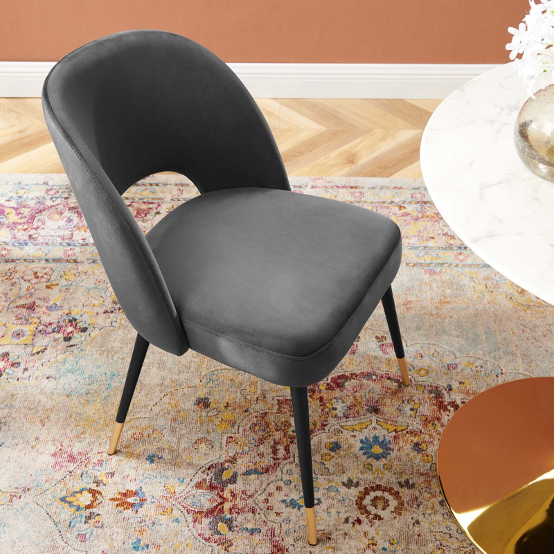 Chaise d'appoint Rouse Performance, Gris anthracite, 1
