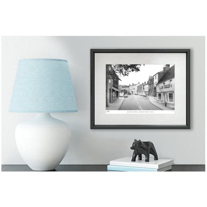 Market Rasen, Market Place C1960 - Single Picture Frame Print, 63.3cm H x 83.5cm W x 2.3cm D