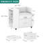 81cm Wide 2 -Drawer Mobile File Cabinet-144368635