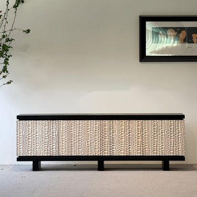 European-style modern minimalist sideboard