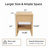 Night Stand with Drawer