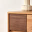 Commode d'appoint en bois massif Simple Checkerboard