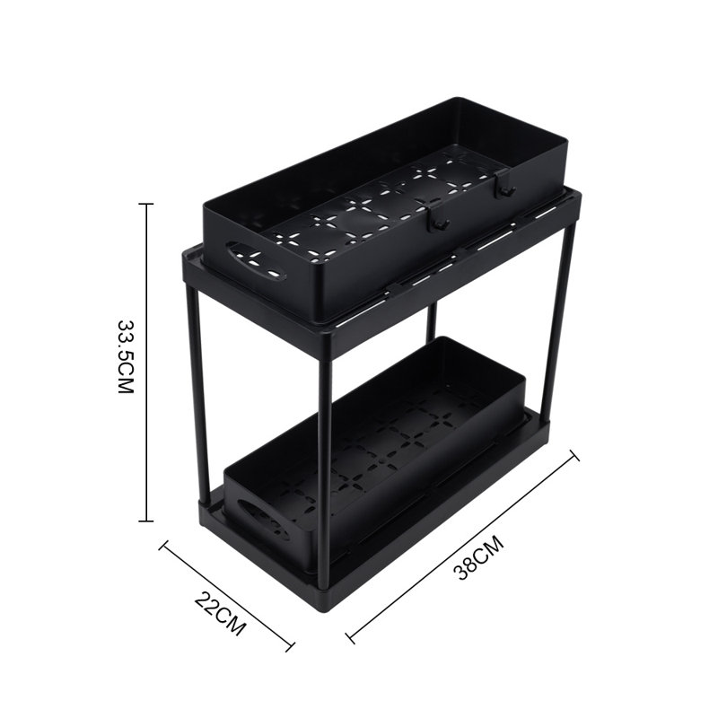 Lalikova ABS Under Sink Organiser