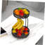 Panier de fruits en métal 2tiers