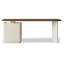 Bureau moderne en bois massif minimaliste-983212768