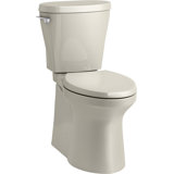 Betello 1.28 GPF (Water Efficient) Elongated Two-Piece Toilet (Seat Not Included)