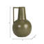 Moriarty 9'' Handmade Ceramic Table Vase-393662707