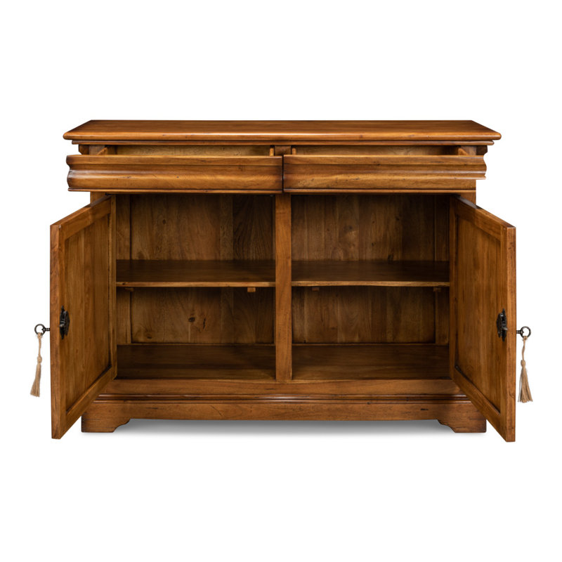 Mccleery Solid Wood Accent Cabinet