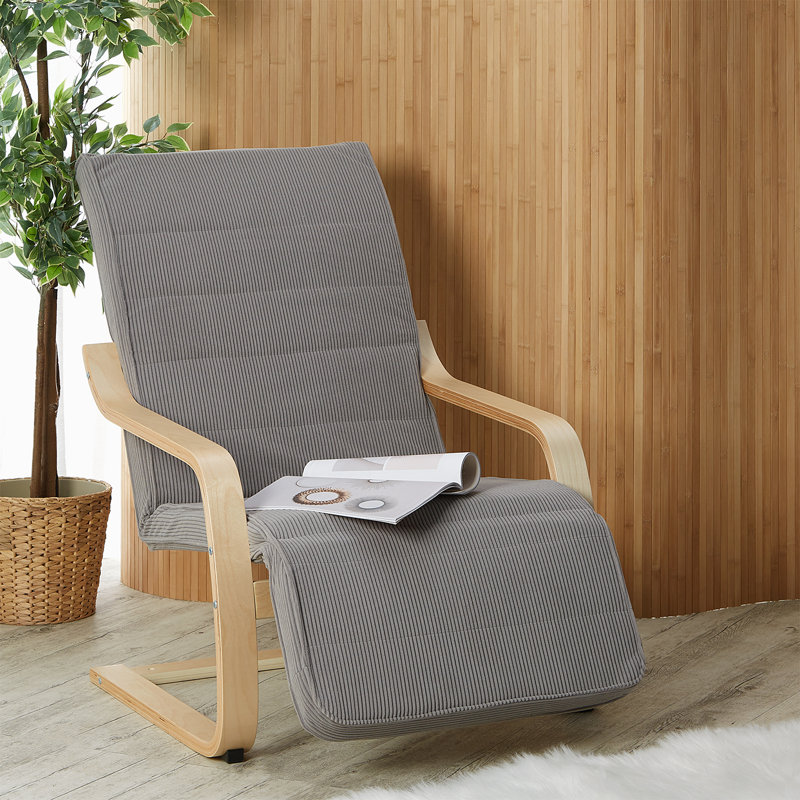 Relax Armchair Elena, Dark Grey