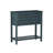 4-Drawer Wood Console Table with Shelf-1029865866