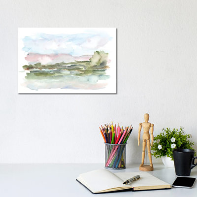 Reproduction d’art « Mountain Watercolor VI » par Ethan Harper