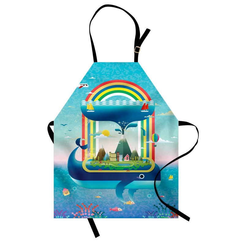 Multicolore, tablier East Urban Home Ecology