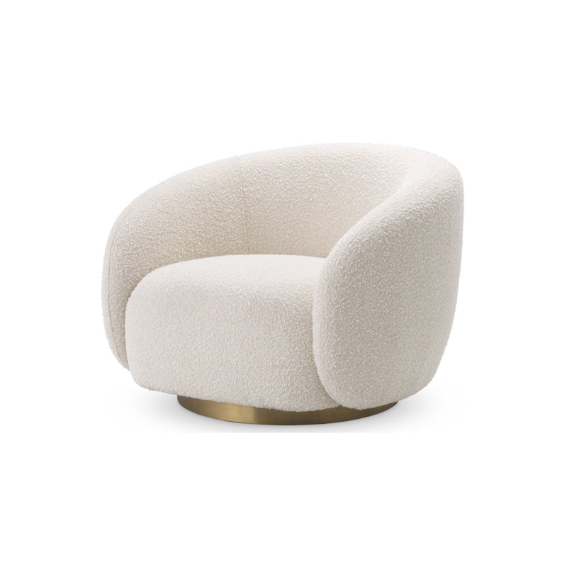 Brice Swivel Barrel Chair