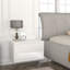 Bliven 24cm W Solid + Manufactured Wood Bedside Table-205850081