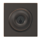 Georgian Keyed Entry Knob with Collins Trim