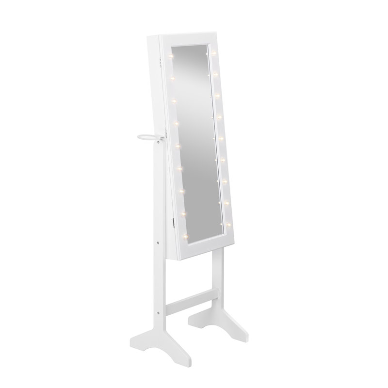 Kol Freestanding Jewelry Armoire