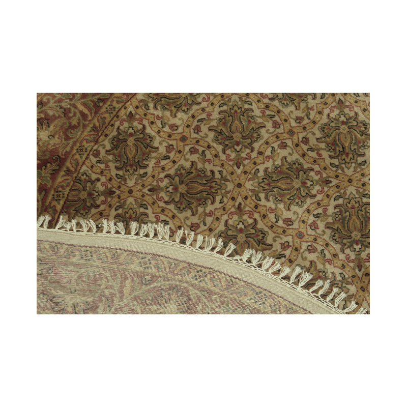 Wool Oriental Area Rug