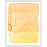 Orange Sky Painting by Jacques Pilon