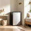 Congélateur vertical compact de 3 pieds cubes BANGson, économiseur d'énergie avec thermostat réglable-111361706