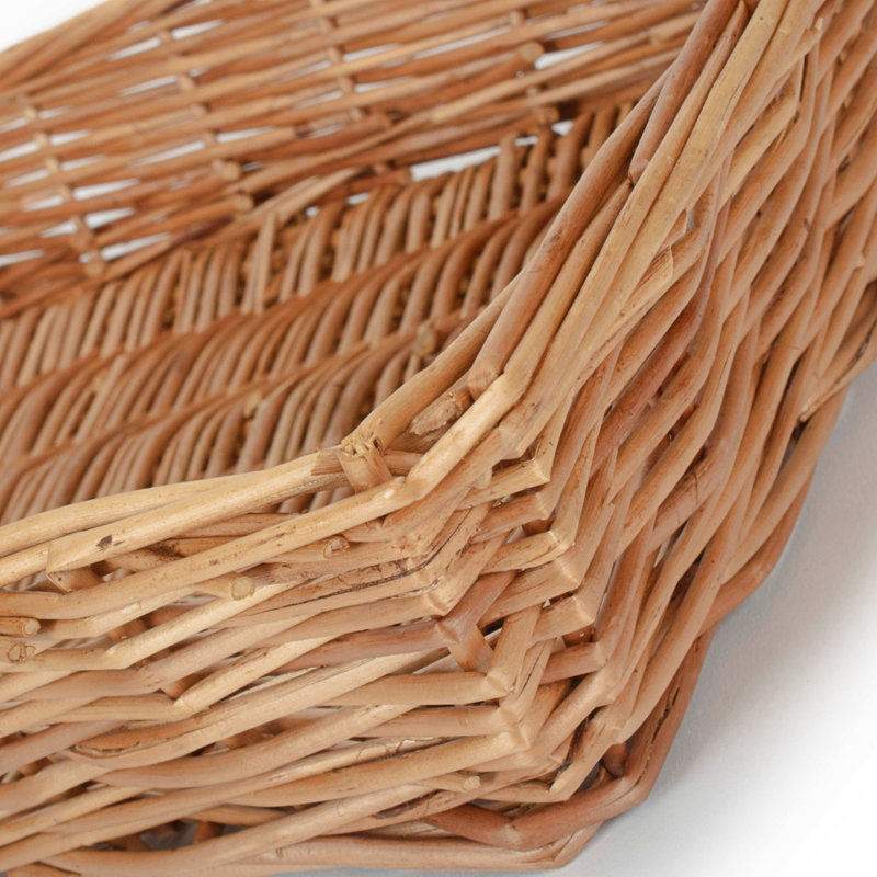 World Menagerie Wicker Tray