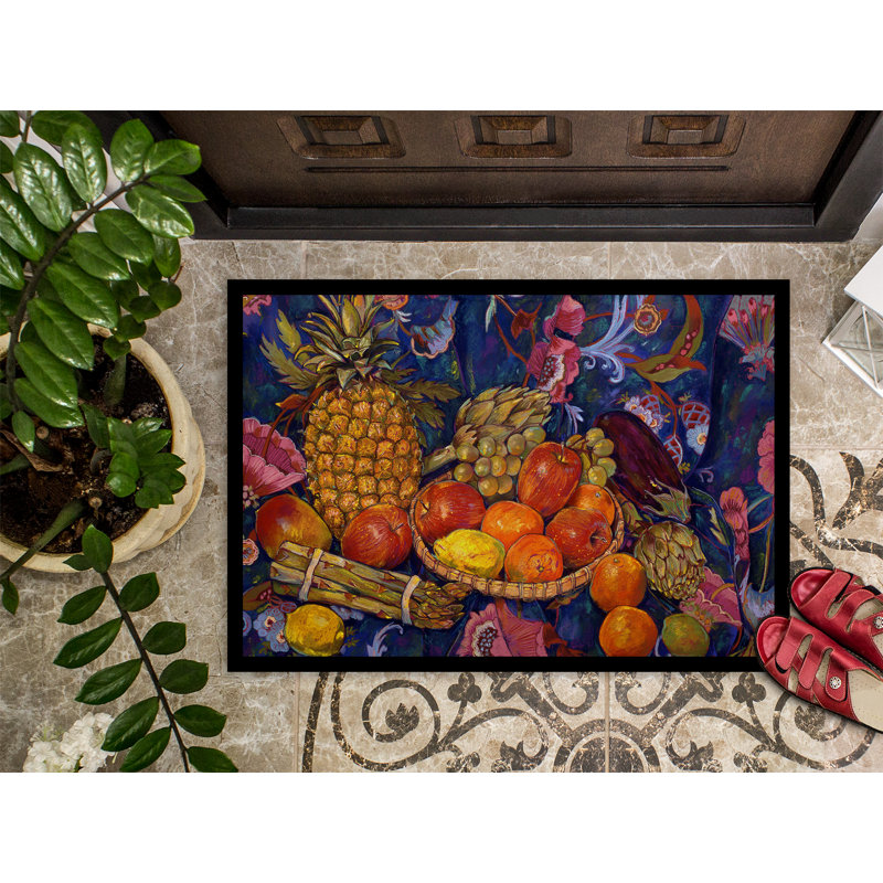 Non-Slip Outdoor Doormat, Rectangle 2' x 3'