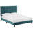 Modway Melanie Tufted Button Upholstered Performance Velvet Platform Bed-80213249-80986480