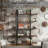 5-Tier Bookshelf 12 W X 47L Inches