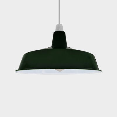 18.7cm H Metal Dome Lampshade
