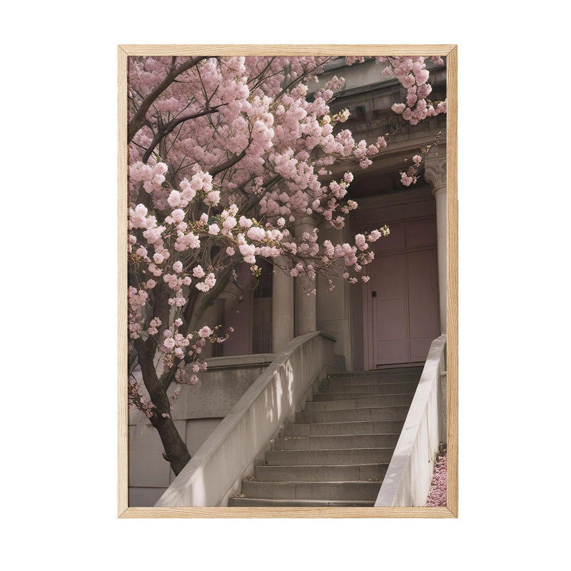 Peinture décorative encadrée