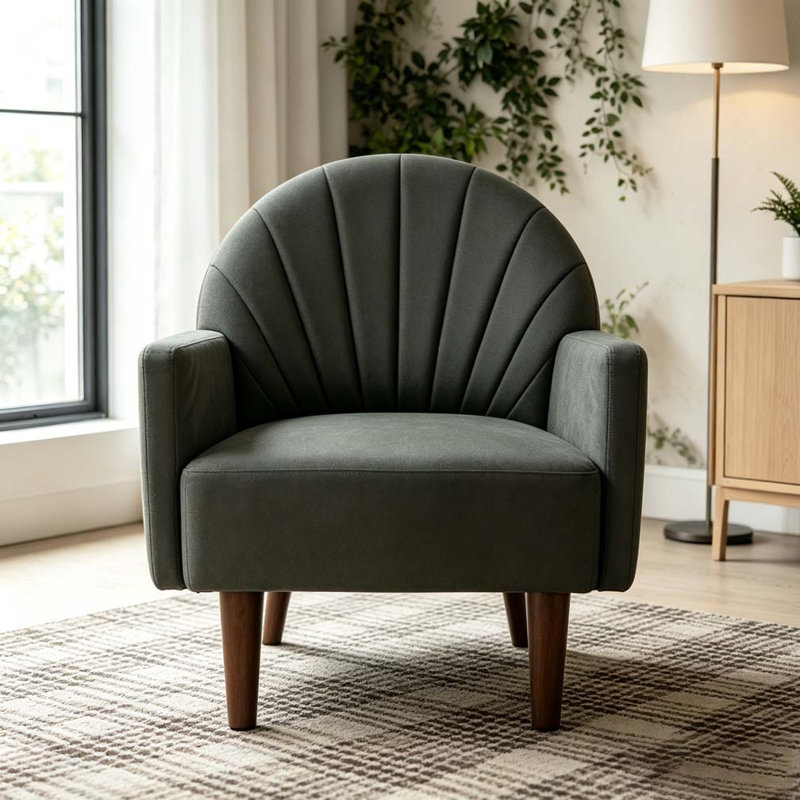 Chaises d'appoint, Vert foncé