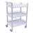 3 Tiers Spa Trolley Cart Rolling Utility Cart Beauty Salon SPA Medical Commercial Hospital Office
