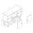 Borendy 47'' Sideboard-314054978
