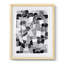 Passerelles noires et blanches I - impression encadrée-347938948-347938954