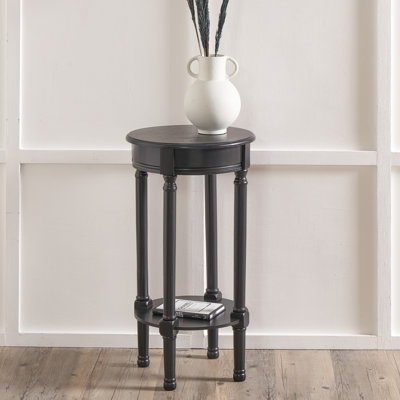 Abree Solid Wood End Table