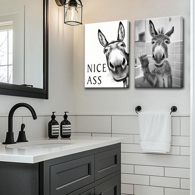 2 Piece Wrapped Canvas Print