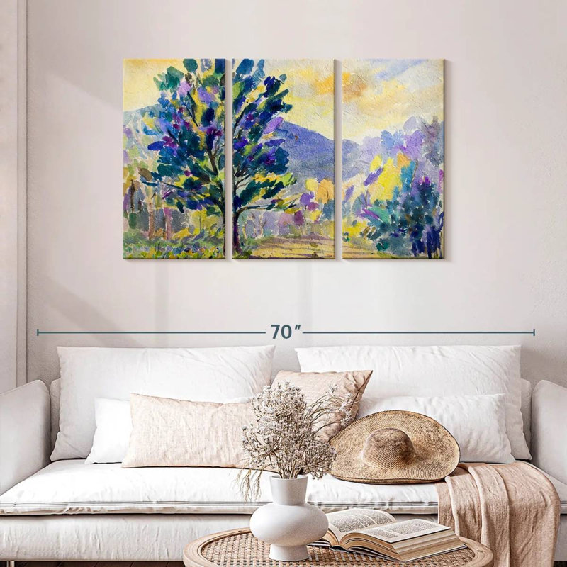 Avery Mulberry Tree, 28" H x 45" W