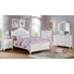 Ensemble de chambre à coucher configurable Agna