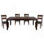 Table de salle à manger 1Pc Cherry Finish