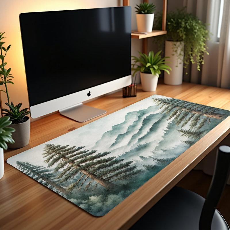 Polyester Desk Pad, 31.5x15.5