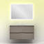 Suki 1000mm Wall Hung Single Bathroom Vanity Unit-73822565-73822568