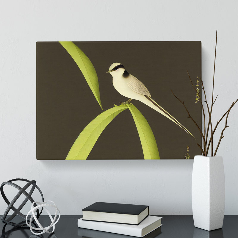 Fierce Swallow Bird - Wrapped Canvas, 35cm H x 50cm W x 3cm D