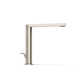 Composed Single Hole Bathroom Faucet with Drain Assembly